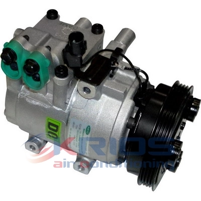 Compressor, air conditioning